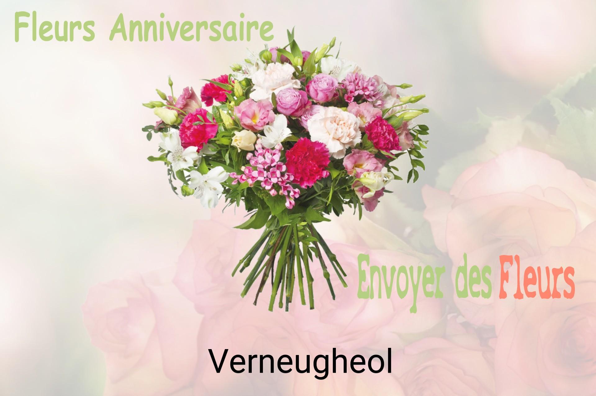 Bouquet de fleurs d’anniversaire livré à Verneugheol