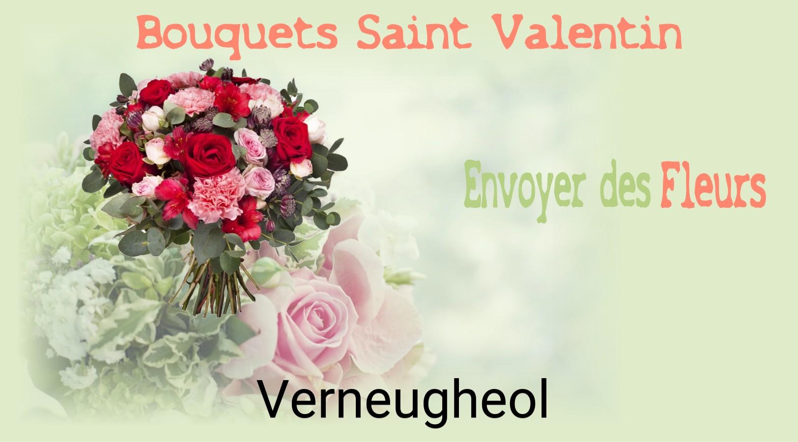 Roses de Saint-Valentin livrées à Verneugheol